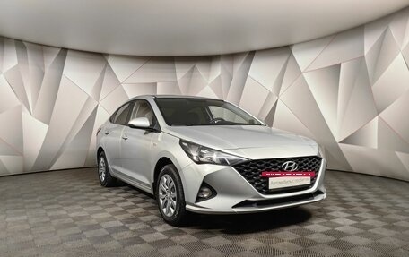 Hyundai Solaris II рестайлинг, 2020 год, 1 535 000 рублей, 3 фотография