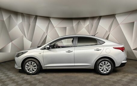 Hyundai Solaris II рестайлинг, 2020 год, 1 535 000 рублей, 5 фотография