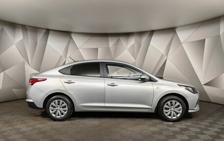 Hyundai Solaris II рестайлинг, 2020 год, 1 535 000 рублей, 6 фотография