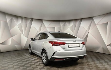 Hyundai Solaris II рестайлинг, 2020 год, 1 535 000 рублей, 4 фотография