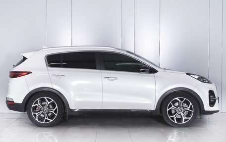 KIA Sportage IV рестайлинг, 2018 год, 2 630 000 рублей, 5 фотография