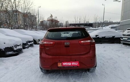 KIA Rio III рестайлинг, 2014 год, 895 000 рублей, 3 фотография