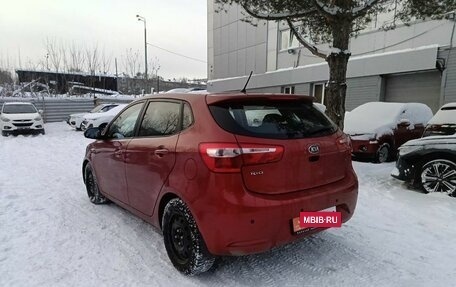 KIA Rio III рестайлинг, 2014 год, 895 000 рублей, 2 фотография