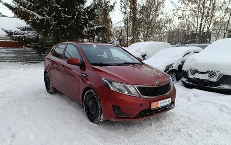 KIA Rio III рестайлинг, 2014 год, 895 000 рублей, 6 фотография