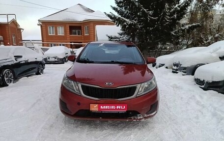 KIA Rio III рестайлинг, 2014 год, 895 000 рублей, 5 фотография