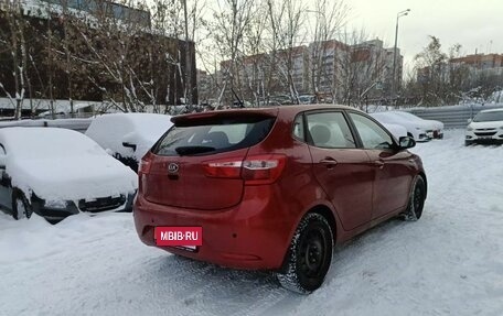 KIA Rio III рестайлинг, 2014 год, 895 000 рублей, 4 фотография