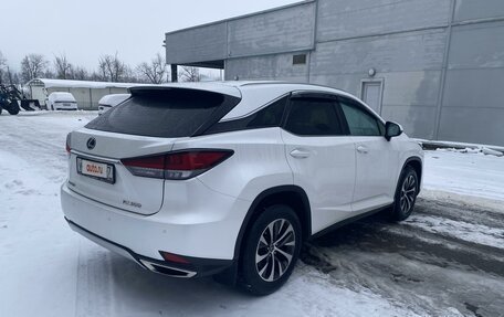 Lexus RX IV рестайлинг, 2019 год, 5 195 000 рублей, 5 фотография