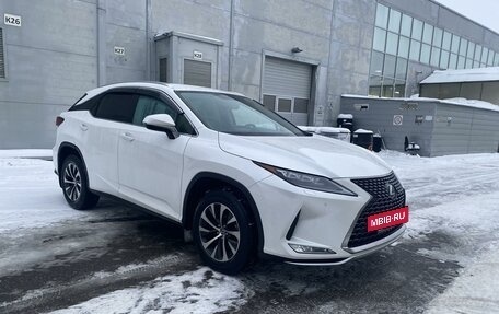 Lexus RX IV рестайлинг, 2019 год, 5 195 000 рублей, 7 фотография