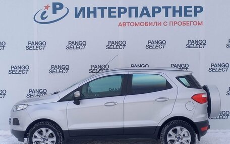 Ford EcoSport, 2014 год, 1 296 300 рублей, 8 фотография