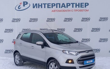 Ford EcoSport, 2014 год, 1 296 300 рублей, 3 фотография