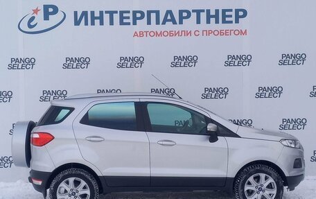 Ford EcoSport, 2014 год, 1 296 300 рублей, 4 фотография