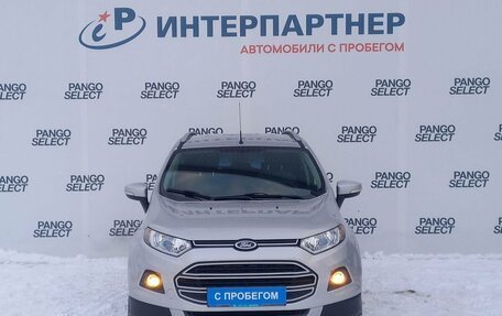 Ford EcoSport, 2014 год, 1 296 300 рублей, 2 фотография