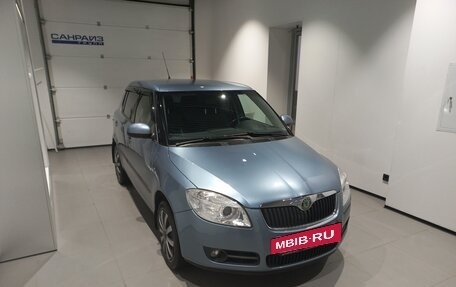 Skoda Fabia II, 2010 год, 779 000 рублей, 3 фотография