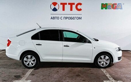 Skoda Rapid I, 2016 год, 1 115 000 рублей, 5 фотография