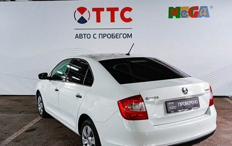 Skoda Rapid I, 2016 год, 1 115 000 рублей, 8 фотография