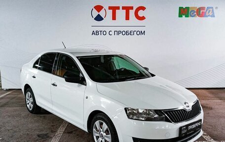 Skoda Rapid I, 2016 год, 1 115 000 рублей, 3 фотография