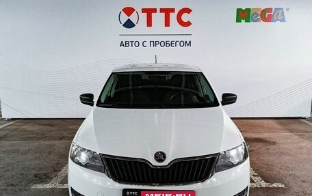 Skoda Rapid I, 2016 год, 1 115 000 рублей, 2 фотография