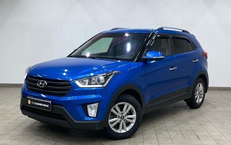 Hyundai Creta I рестайлинг, 2019 год, 1 635 000 рублей, 2 фотография