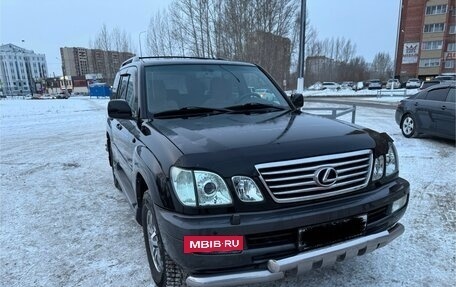 Lexus LX II, 2007 год, 3 500 000 рублей, 2 фотография