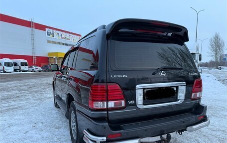 Lexus LX II, 2007 год, 3 500 000 рублей, 6 фотография