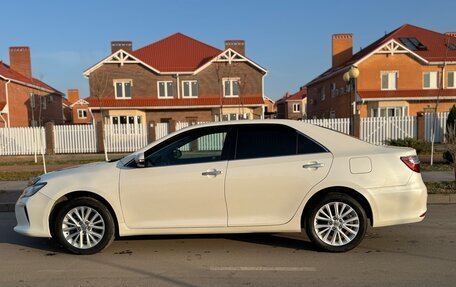 Toyota Camry, 2015 год, 2 300 000 рублей, 9 фотография