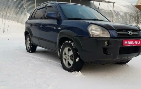 Hyundai Tucson III, 2007 год, 950 000 рублей, 6 фотография