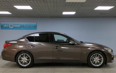 Infiniti Q50 I рестайлинг, 2014 год, 1 849 000 рублей, 4 фотография