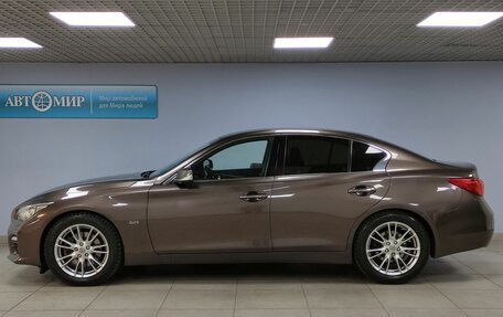 Infiniti Q50 I рестайлинг, 2014 год, 1 849 000 рублей, 8 фотография