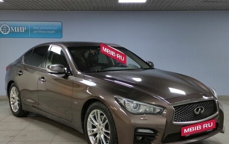 Infiniti Q50 I рестайлинг, 2014 год, 1 849 000 рублей, 3 фотография