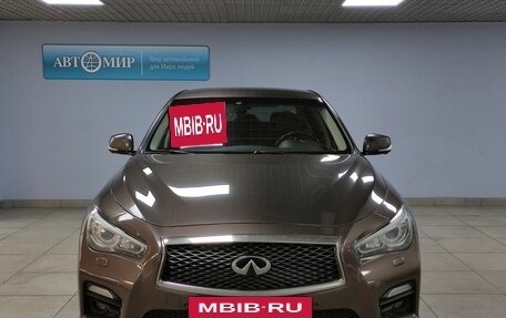 Infiniti Q50 I рестайлинг, 2014 год, 1 849 000 рублей, 2 фотография