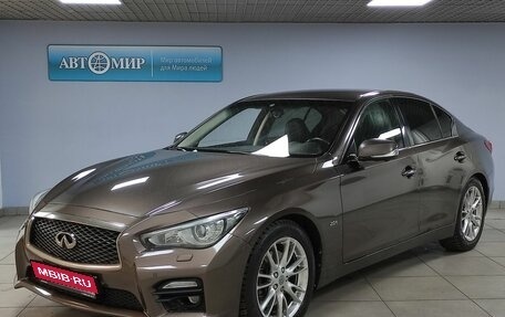 Infiniti Q50 I рестайлинг, 2014 год, 1 849 000 рублей, 1 фотография