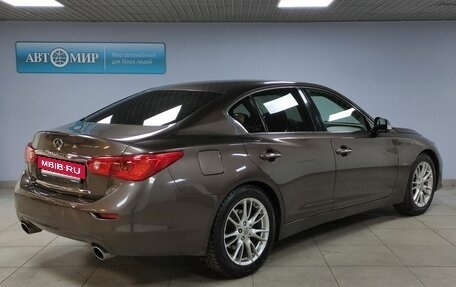 Infiniti Q50 I рестайлинг, 2014 год, 1 849 000 рублей, 5 фотография