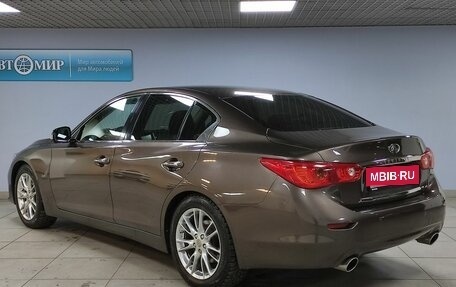 Infiniti Q50 I рестайлинг, 2014 год, 1 849 000 рублей, 7 фотография