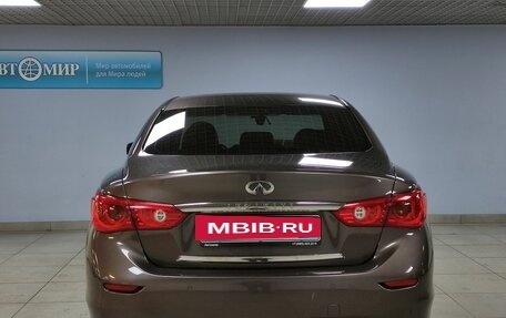 Infiniti Q50 I рестайлинг, 2014 год, 1 849 000 рублей, 6 фотография