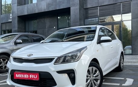 KIA Rio IV, 2019 год, 1 690 000 рублей, 1 фотография