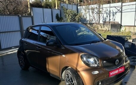 Smart Forfour II, 2016 год, 1 350 000 рублей, 1 фотография