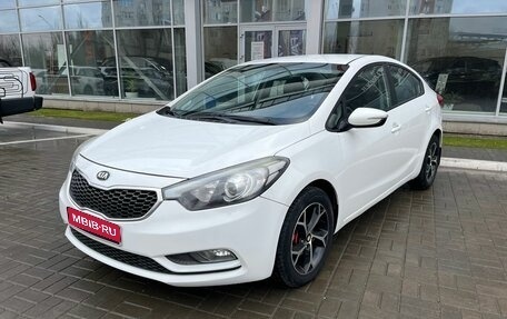 KIA Cerato III, 2014 год, 1 100 000 рублей, 1 фотография