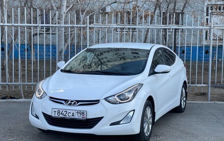 Hyundai Elantra V, 2015 год, 1 380 000 рублей, 1 фотография