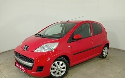 Peugeot 107 I рестайлинг, 2009 год, 540 000 рублей, 1 фотография