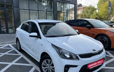 KIA Rio IV, 2019 год, 1 690 000 рублей, 5 фотография