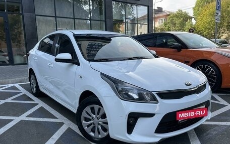 KIA Rio IV, 2019 год, 1 690 000 рублей, 6 фотография