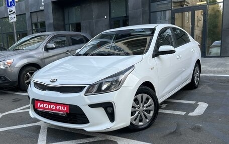 KIA Rio IV, 2019 год, 1 690 000 рублей, 2 фотография