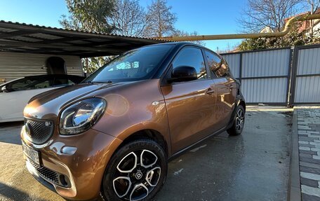 Smart Forfour II, 2016 год, 1 350 000 рублей, 3 фотография