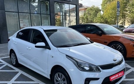 KIA Rio IV, 2019 год, 1 690 000 рублей, 13 фотография