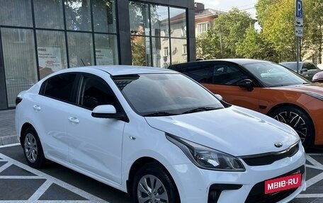 KIA Rio IV, 2019 год, 1 690 000 рублей, 12 фотография