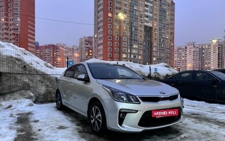 KIA Rio IV, 2020 год, 1 700 000 рублей, 2 фотография