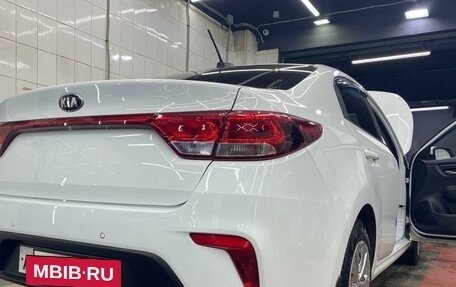 KIA Rio IV, 2018 год, 1 200 000 рублей, 6 фотография