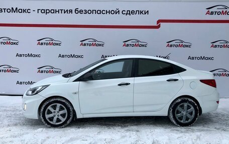 Hyundai Solaris II рестайлинг, 2013 год, 820 000 рублей, 6 фотография