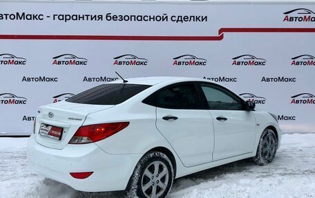 Hyundai Solaris II рестайлинг, 2013 год, 820 000 рублей, 4 фотография