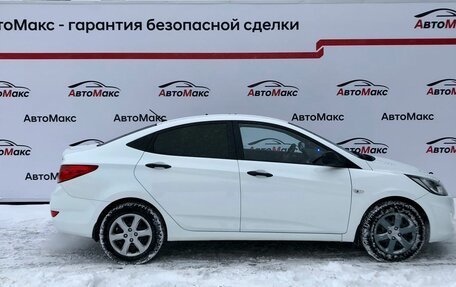 Hyundai Solaris II рестайлинг, 2013 год, 820 000 рублей, 5 фотография